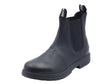 Docksteps Docksteps DSM130215 Jasper Black Scarponcini Beatles per Uomo in pelle nera Black