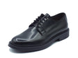 Exton Exton 278 Abrasivato Nero Scarpe Eleganti per Uomo in pelle Nero