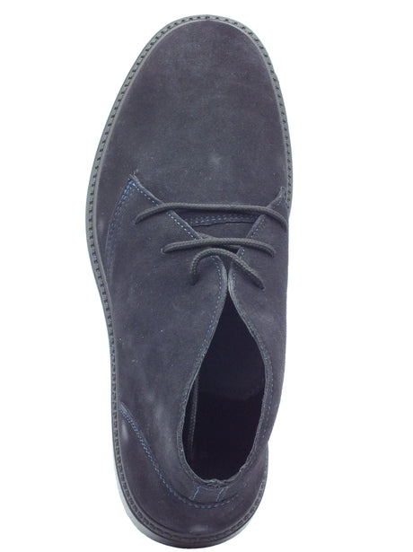 Grisport Grisport Active 42101fV263 Blu Scuro Vesuvio Scarponcini per Uomo in nabuk Blu Scuro Vesuvio