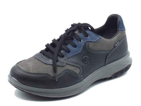 Grisport Grisport Active 44121T11G Nero Touch Scarponcini per Uomo in pelle e nabuk antistatica Nero Touch