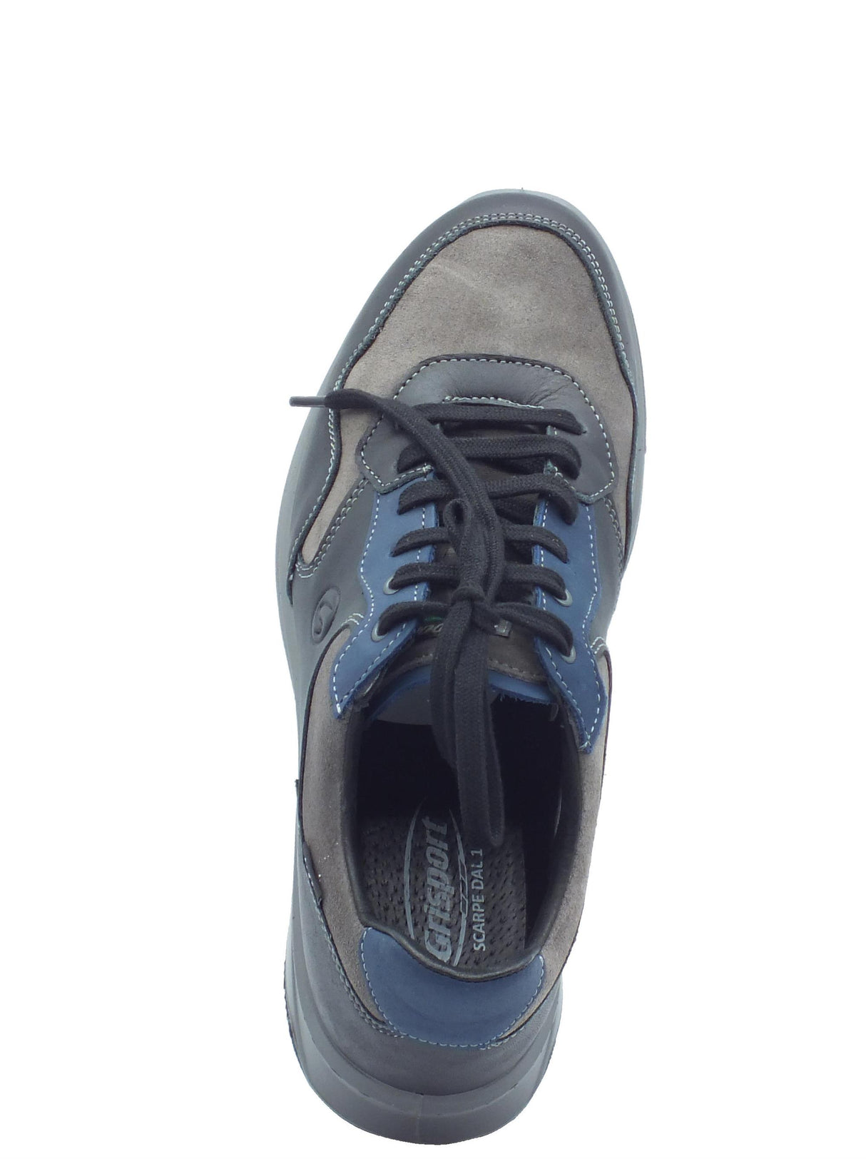 Grisport Grisport Active 44121T11G Nero Touch Scarponcini per Uomo in pelle e nabuk antistatica Nero Touch