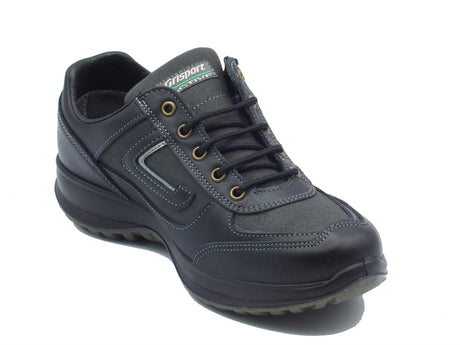 Grisport Grisport Active 86010V Nero Oliato Scarpe Antistatiche per Uomo in pelle Nero Oliato