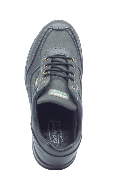 Grisport Grisport Active 86010V Nero Oliato Scarpe Antistatiche per Uomo in pelle Nero Oliato