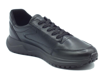 Igi&Co Igi&Co 6638800 Vitello Alfa Nero Scarpe per Uomo in pelle Nero