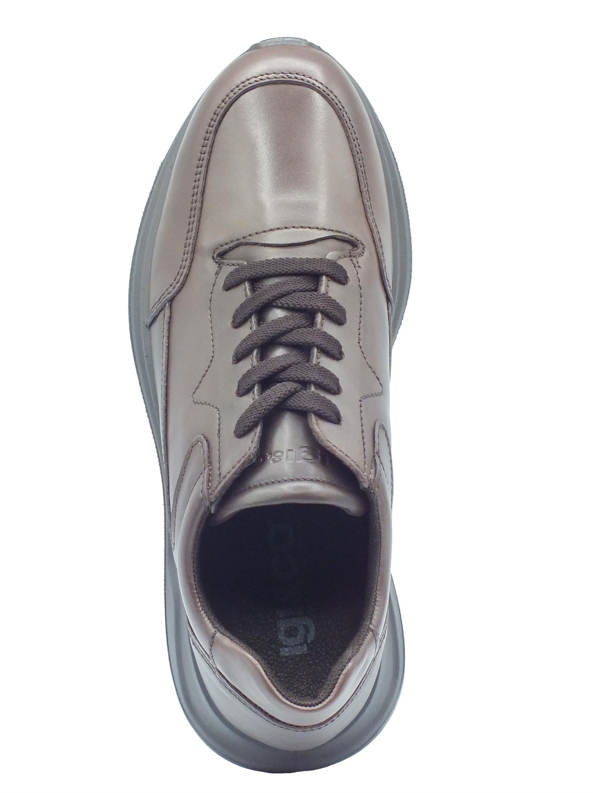 Igi&Co Igi&Co 6638811 Vitello Alfa T. Moro Scarpe per Uomo in pelle T. Moro