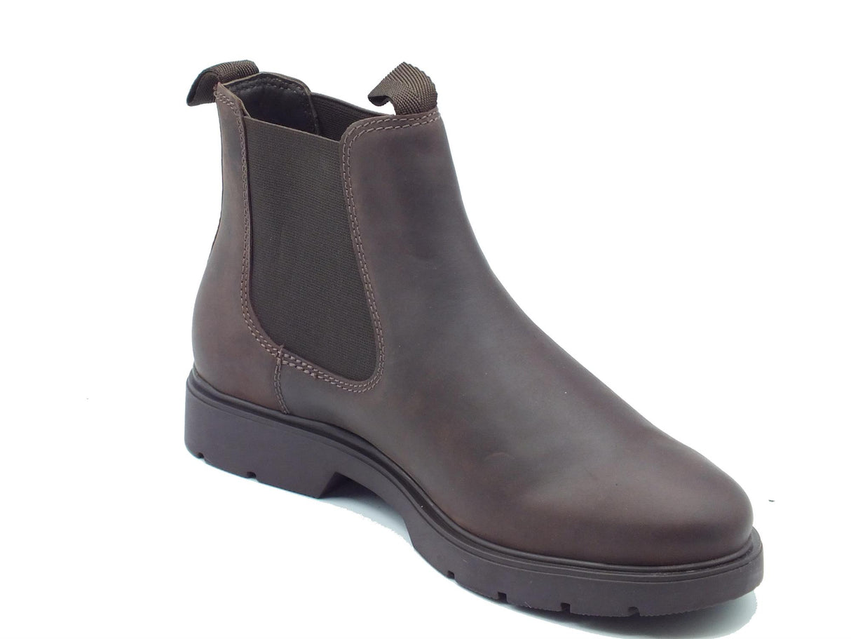 Lumberjack Lumberjack Charlie SM97903 Dk Brown Scarponcini beatles per Uomo in pelle Dk Brown