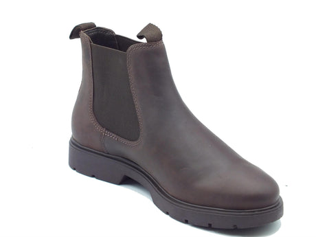 Lumberjack Lumberjack Charlie SM97903 Dk Brown Scarponcini beatles per Uomo in pelle Dk Brown