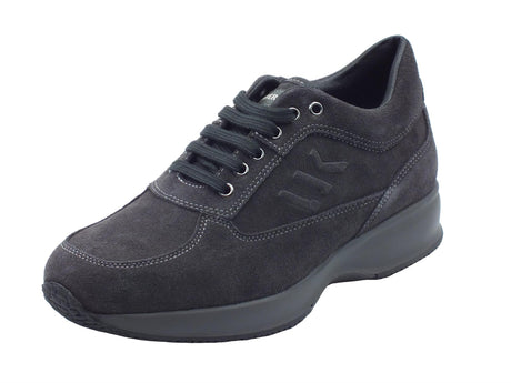 Lumberjack Lumberjack Raul SM01305 DK Grey Scarponcini per Uomo in nabuk grigio DK Grey