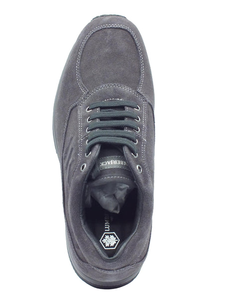 Lumberjack Lumberjack Raul SM01305 DK Grey Scarponcini per Uomo in nabuk grigio DK Grey