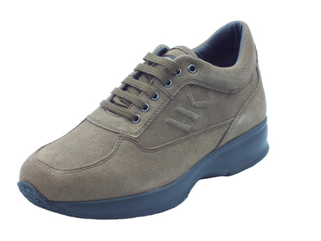 Lumberjack Lumberjack Raul SM01305 DK Taupe Scarponcini per Uomo in nabuk testa di moro DK Taupe