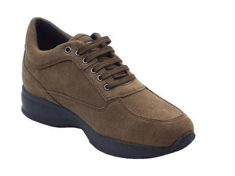 Lumberjack Lumberjack Raul SM01305 DK Taupe Scarponcini per Uomo in nabuk testa di moro DK Taupe