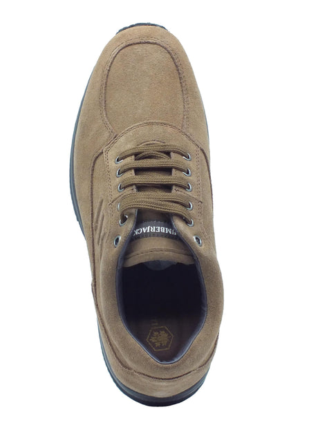 Lumberjack Lumberjack Raul SM01305 DK Taupe Scarponcini per Uomo in nabuk testa di moro DK Taupe