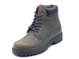 Lumberjack Lumberjack River2 SMH6901 Anthracite Scarponcini per Uomo in nabuk ingrassato con fondo roccia Anthracite