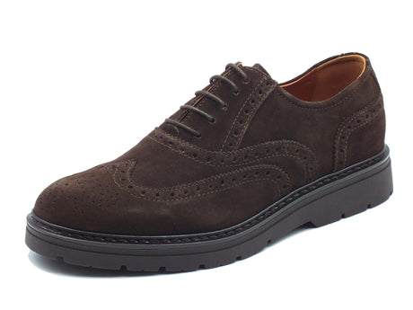 Nero Giardini NeroGiardini I400350U Arold T. Moro Scarpe per Uomo in nabuk con duilio T. Moro