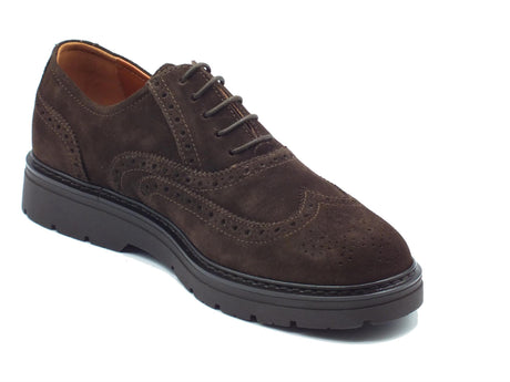 Nero Giardini NeroGiardini I400350U Arold T. Moro Scarpe per Uomo in nabuk con duilio T. Moro