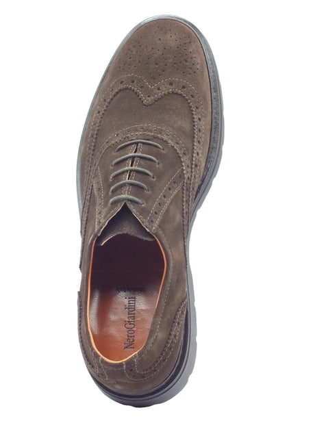 Nero Giardini NeroGiardini I400350U Arold T. Moro Scarpe per Uomo in nabuk con duilio T. Moro