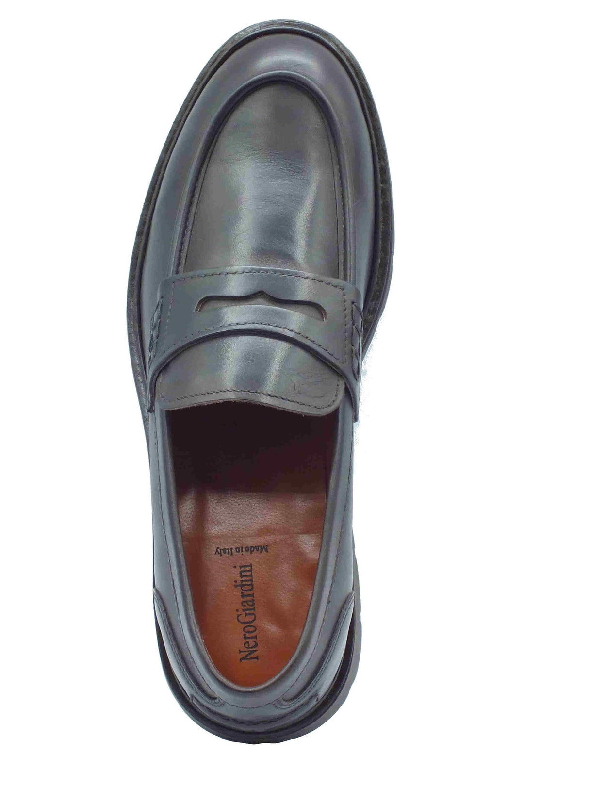 Nero Giardini NeroGiardini I400360U Kenia Col Caffè Mocassini Classici per Uomo in pelle Caffè