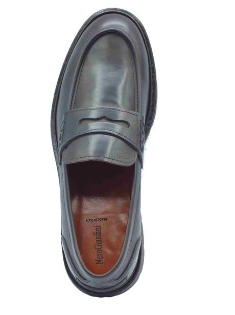 Nero Giardini NeroGiardini I400360U Kenia Col Caffè Mocassini Classici per Uomo in pelle Caffè