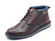 Pikolinos Pikolinos 8181C1 Berna Olmo Scarpe per Uomo in pelle testa di moro con lacci Olmo