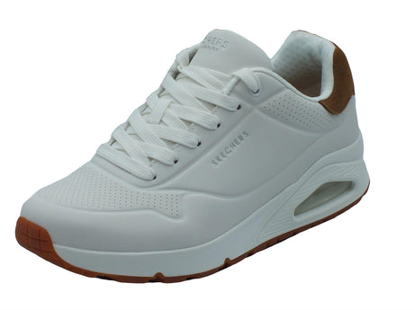 Skechers Skechers Street Los Angeles 183004 Suited On Air White Scarpe Sportive per Uomo in sintetico White