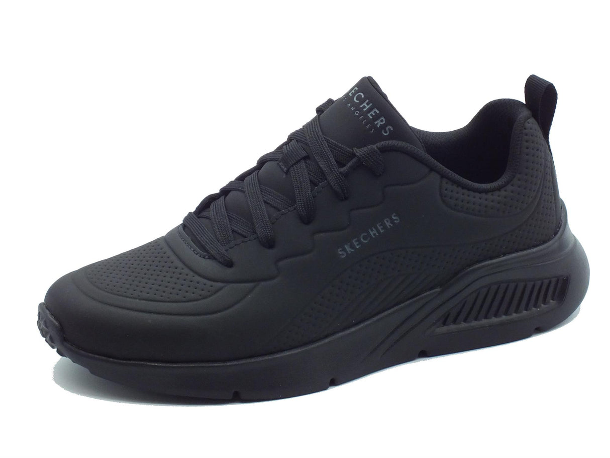 Skechers Skechers Uno Lite 183120 Lighter One Black Scarpe Sportive per Uomo Black
