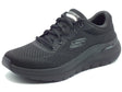 Skechers Skechers 232700 Arch Fit Black Scarpe sportive per Uomo in tessuto nero Black