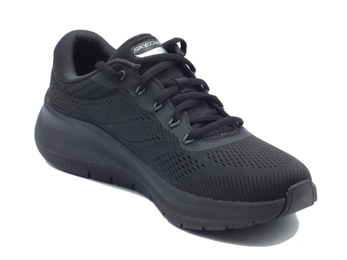 Skechers Skechers 232700 Arch Fit Black Scarpe sportive per Uomo in tessuto nero Black