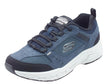 Skechers Skechers 51893 Oak Canyon Navy Scarpe Sportive per Uomo in nabuk e tessuto blu Navy