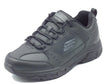 Skechers Skechers 51896 Redwick Black Scarpe Sportive per Uomo in pelle e sintetico nero Black