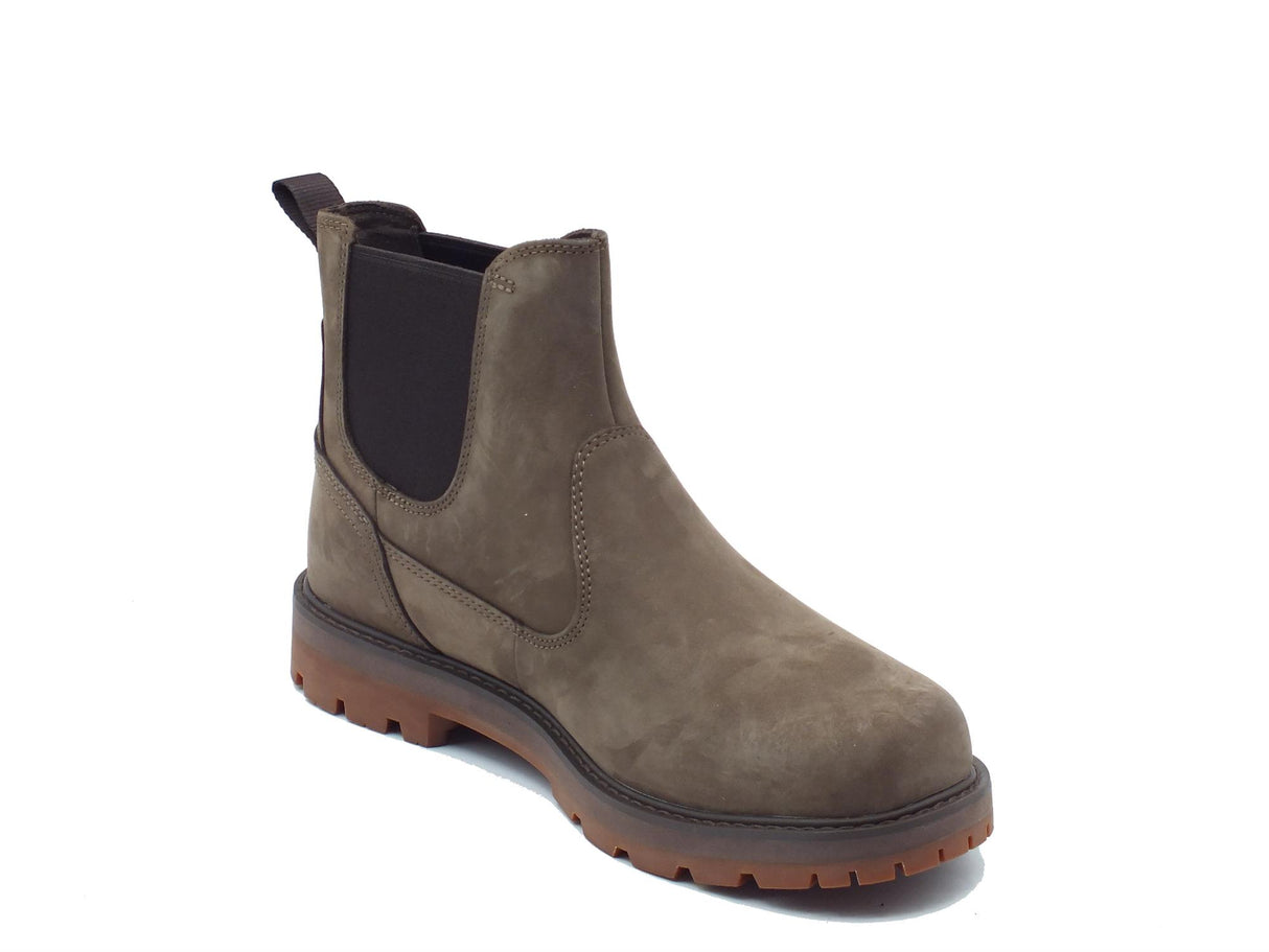 Timberland Timberland 0A6A4W Britton Road Chelsea Brown Scarponcini Beatles per Uomo in nabuk Brown