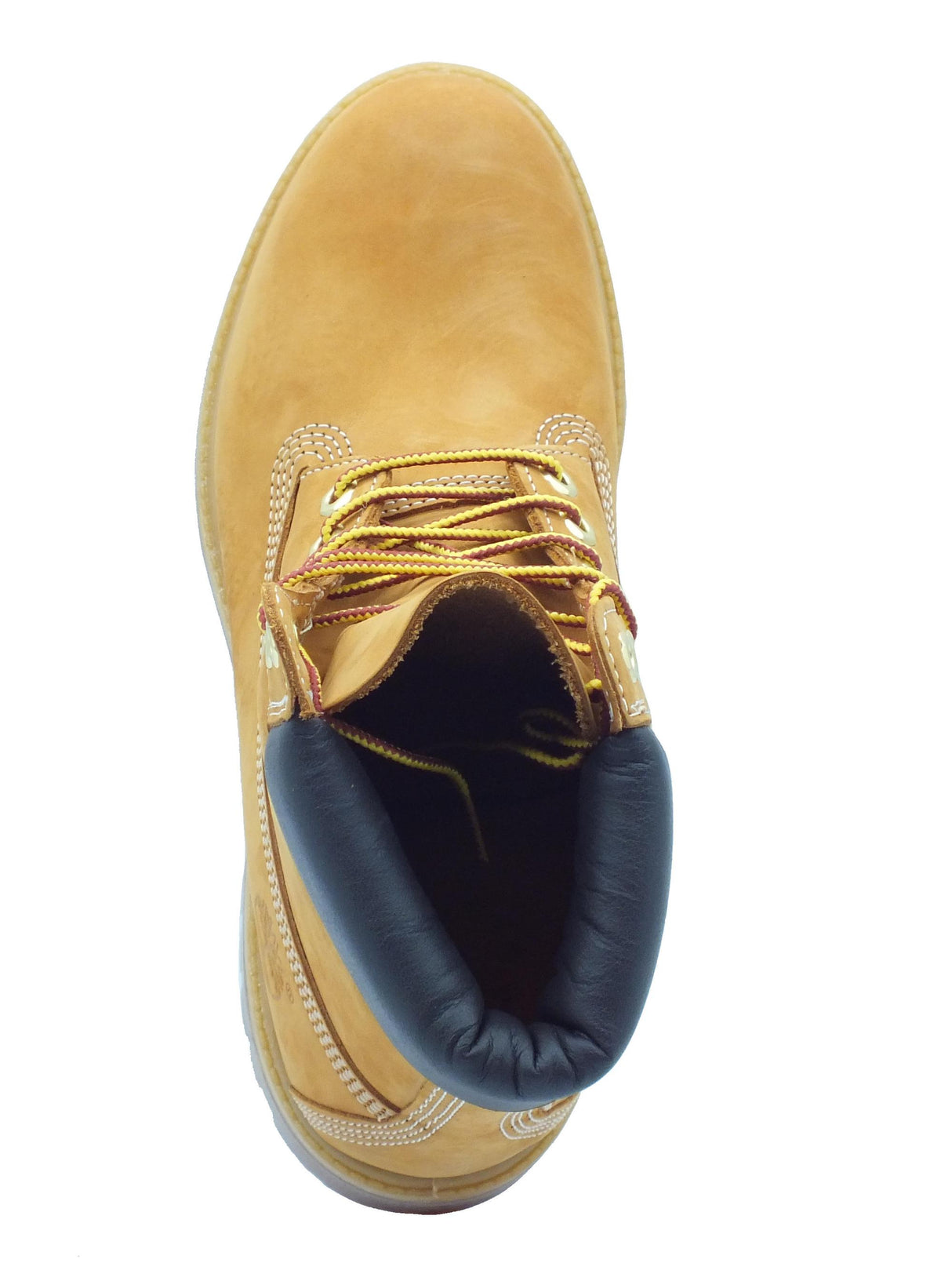 Timberland Timberland 110061 Premium 6 in lace Wheat Scarponcini Waterproof per Uomo in nabuk marrone Wheat