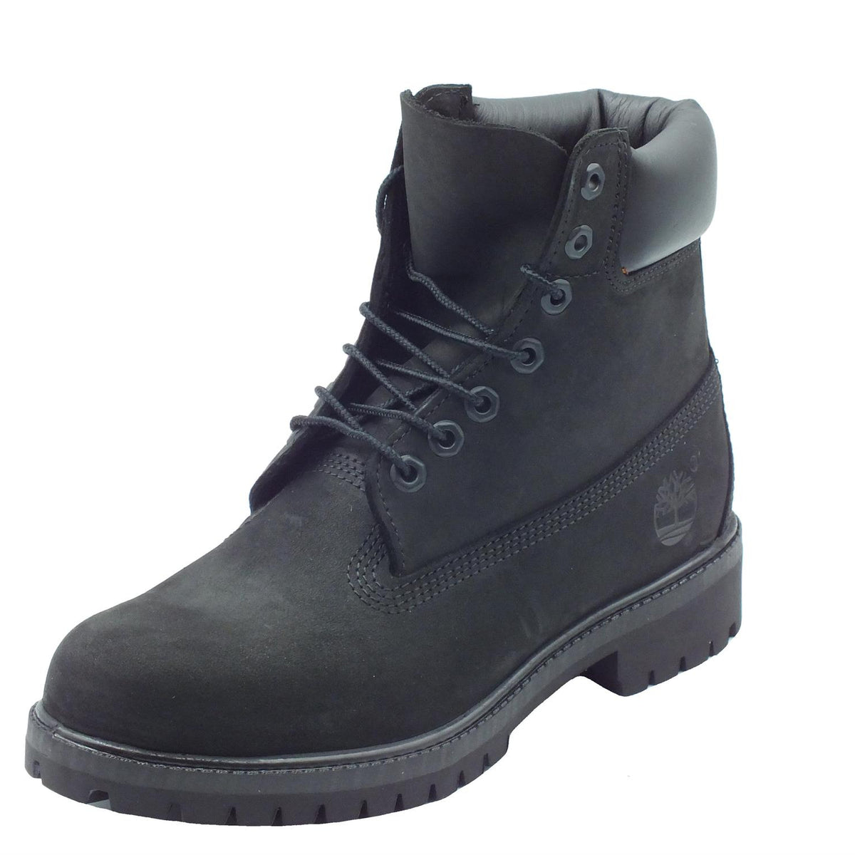 Timberland Timberland 110073 Premium 6 in lace Black Scarponcini ...