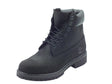 Timberland Timberland 110073 Premium 6 in lace Black Scarponcini Waterproof per Uomo in nabuk nero Black