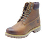 Timberland Timberland 127094 Premium 6 in lace Brown Scarponcini Waterproof Uomo pelle ingrassata marrone Brown