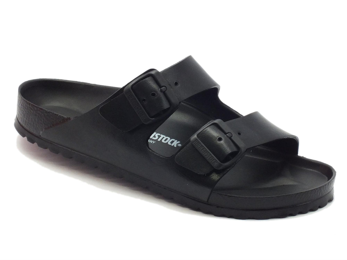 Birkenstock Sandali Birkenstock per uomo in gomma nera Nero