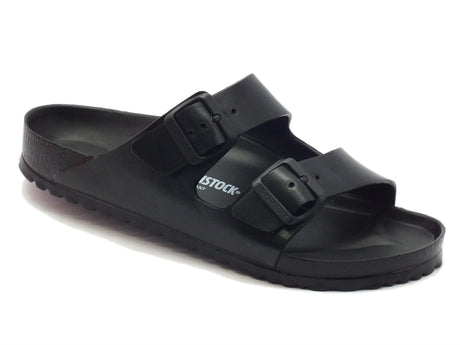 Birkenstock Sandali Birkenstock per uomo in gomma nera Nero