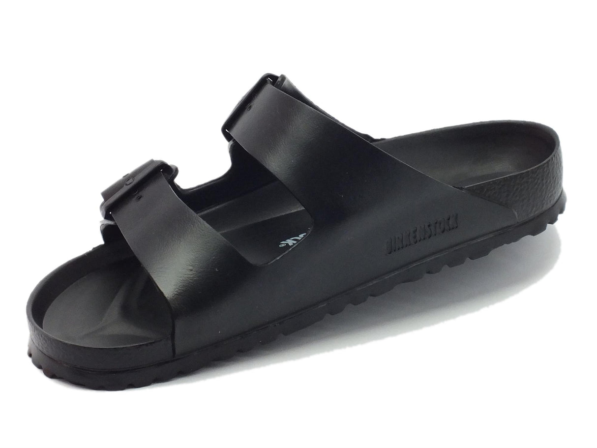 Birkenstock Sandali Birkenstock per uomo in gomma nera Nero