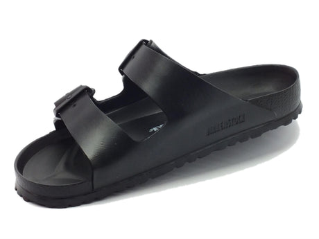 Birkenstock Sandali Birkenstock per uomo in gomma nera Nero