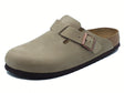 Birkenstock Birkenstock Sandali Uomo 0960813 Boston BS Tabacco Brown pelle marrone Tabacco Brown
