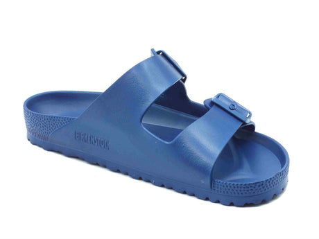 Birkenstock Birkenstock 1019051 Arizona EVA Navy Sandali per Uomo doppia fibia in gomma blu Navy