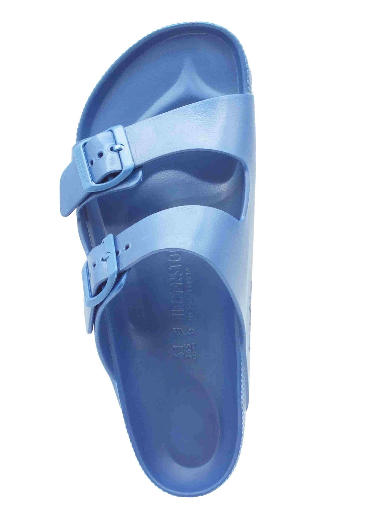 Birkenstock Birkenstock 1019051 Arizona EVA Navy Sandali per Uomo doppia fibia in gomma blu Navy