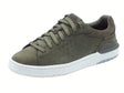 Clarks Clarks Courtlite2 Run Olive Nubuck Sneakers Sportive per Uomo in nabuk verde verde