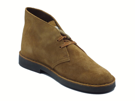 Clarks Clarks Desert Bt Evo Dark Sand Suede Polacchine per Uomo in nabuk sabbia Sand Suede
