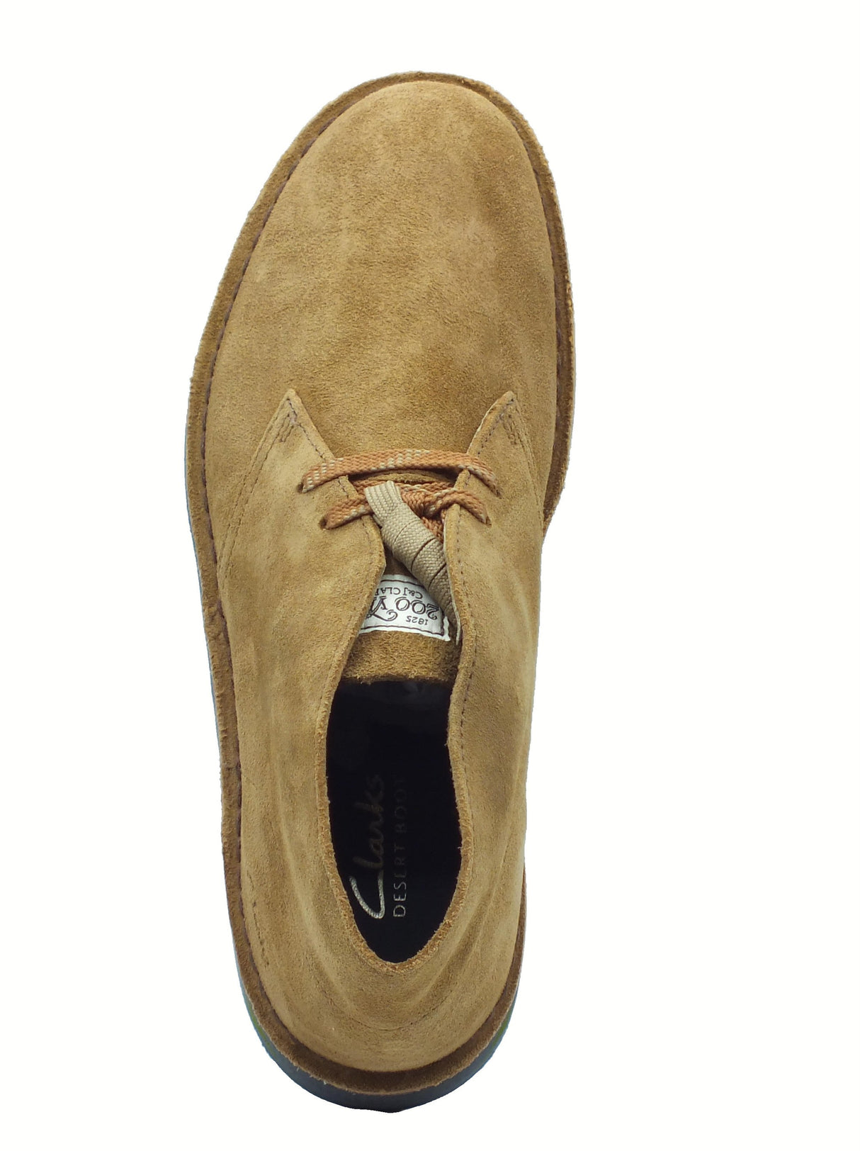 Clarks Clarks Desert Bt Evo Dark Sand Suede Polacchine per Uomo in nabuk sabbia Sand Suede