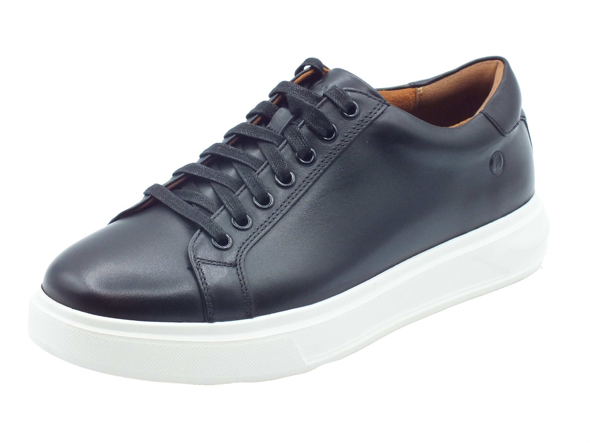 Clarks Clarks Scarpe Uomo Goswell Tie Black pelle nero Black