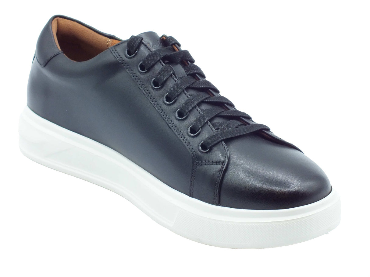 Clarks Clarks Scarpe Uomo Goswell Tie Black pelle nero Black