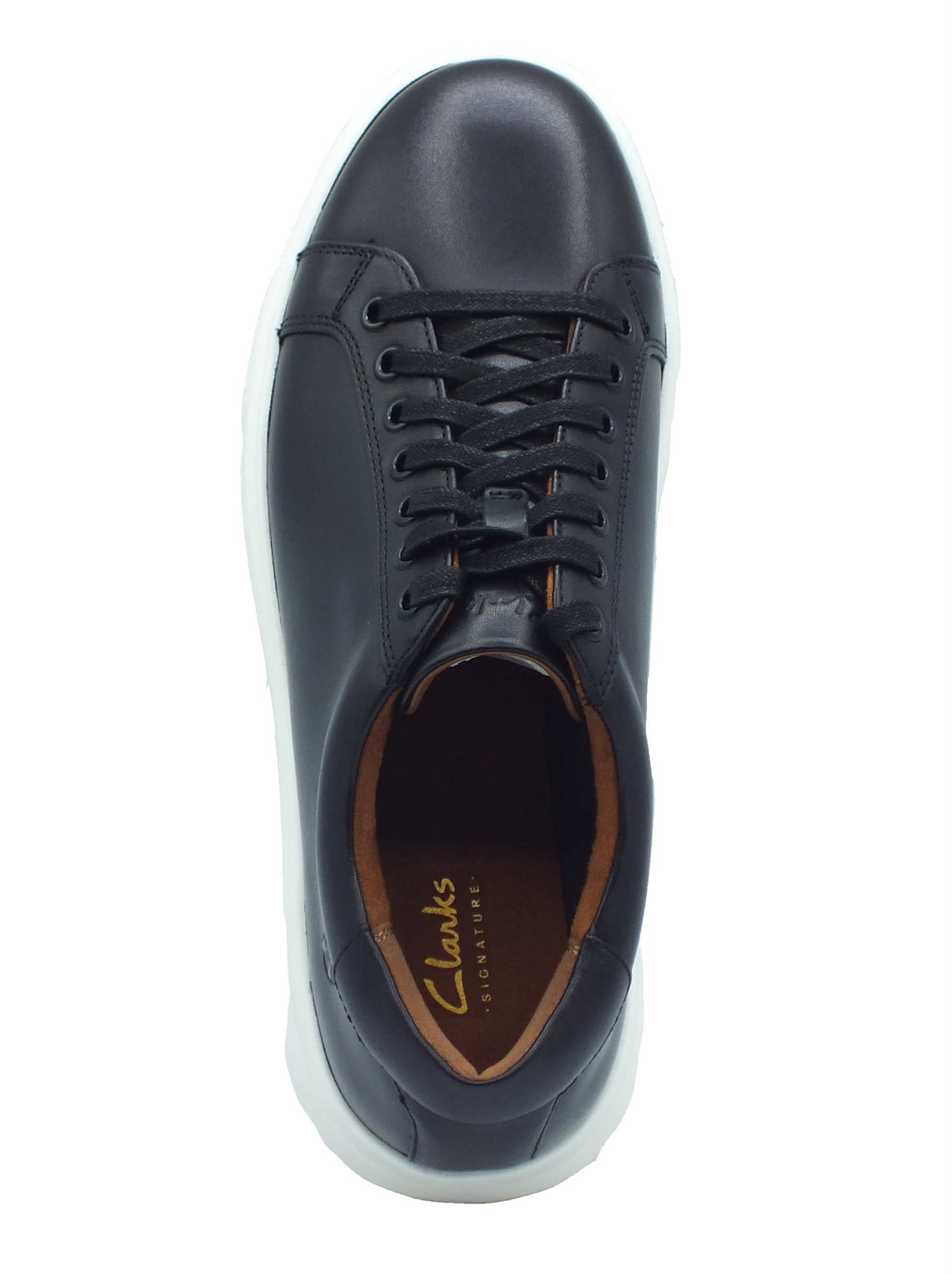 Clarks Clarks Scarpe Uomo Goswell Tie Black pelle nero Black