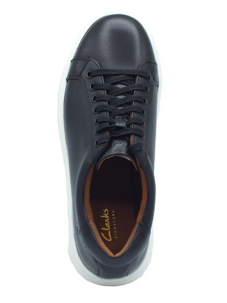 Clarks Clarks Scarpe Uomo Goswell Tie Black pelle nero Black