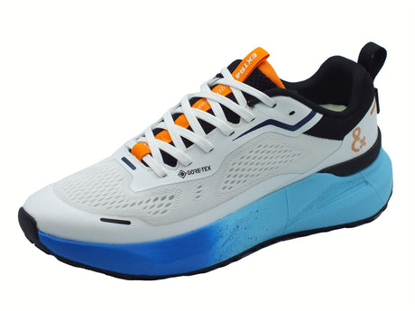 EXTR4 Extr4 7700000 Nylon Bianco Scarpe Sportive per Uomo in tessuto Goretex con foam Bianco