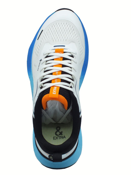 EXTR4 Extr4 7700000 Nylon Bianco Scarpe Sportive per Uomo in tessuto Goretex con foam Bianco